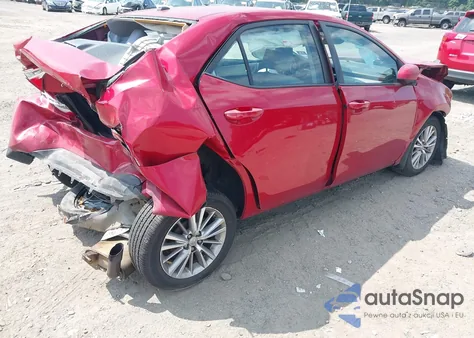 2014 Toyota Corolla Le Plus z USA, uszkodzony, nr VIN 2T1BURHE3EC172215